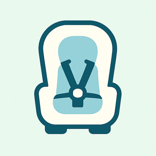 Icon image of a car seat 